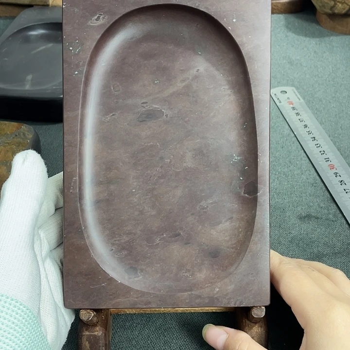 广东肇庆原石端砚