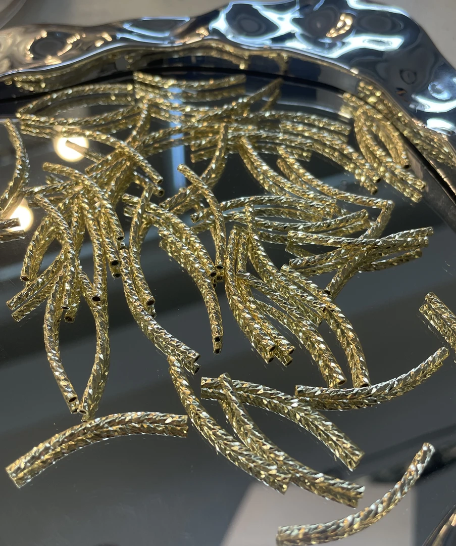 雨宝严选· DIY G4高保色双吊弯管吊坠DIY