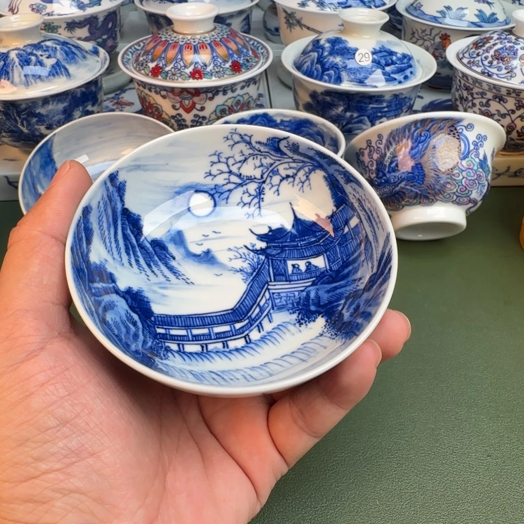 纯手工纯手绘茶具41