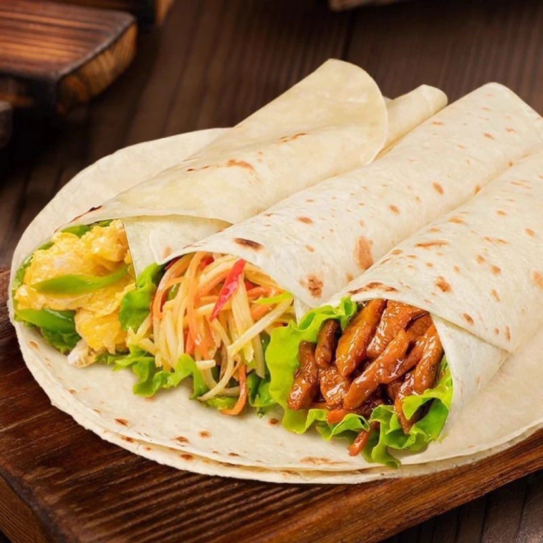 河南手工烙馍春饼手抓饼单饼低卡减脂健康加热即食减脂代餐食品