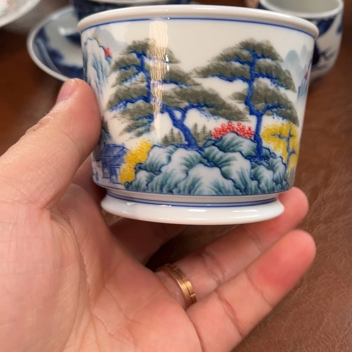 瓷片千年瓷都景德镇