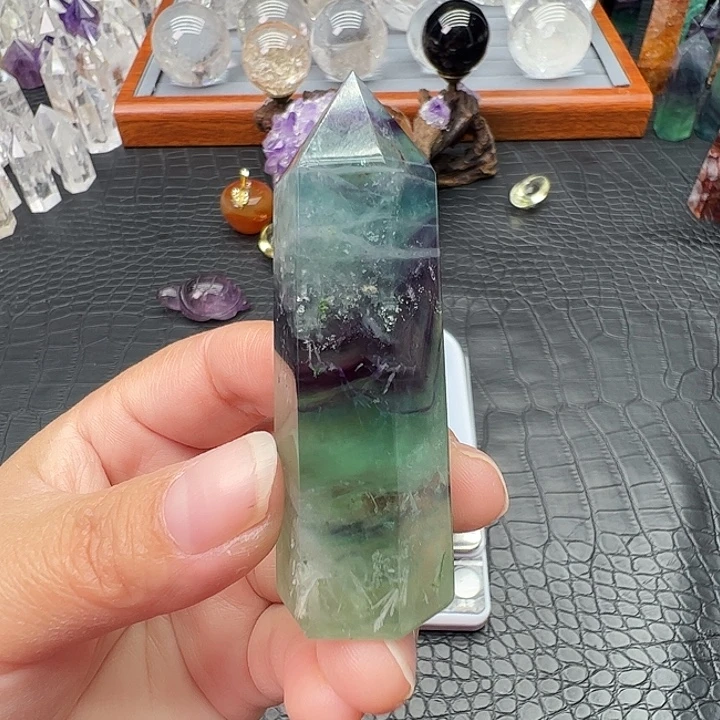 水晶未镶嵌珠宝半成品117