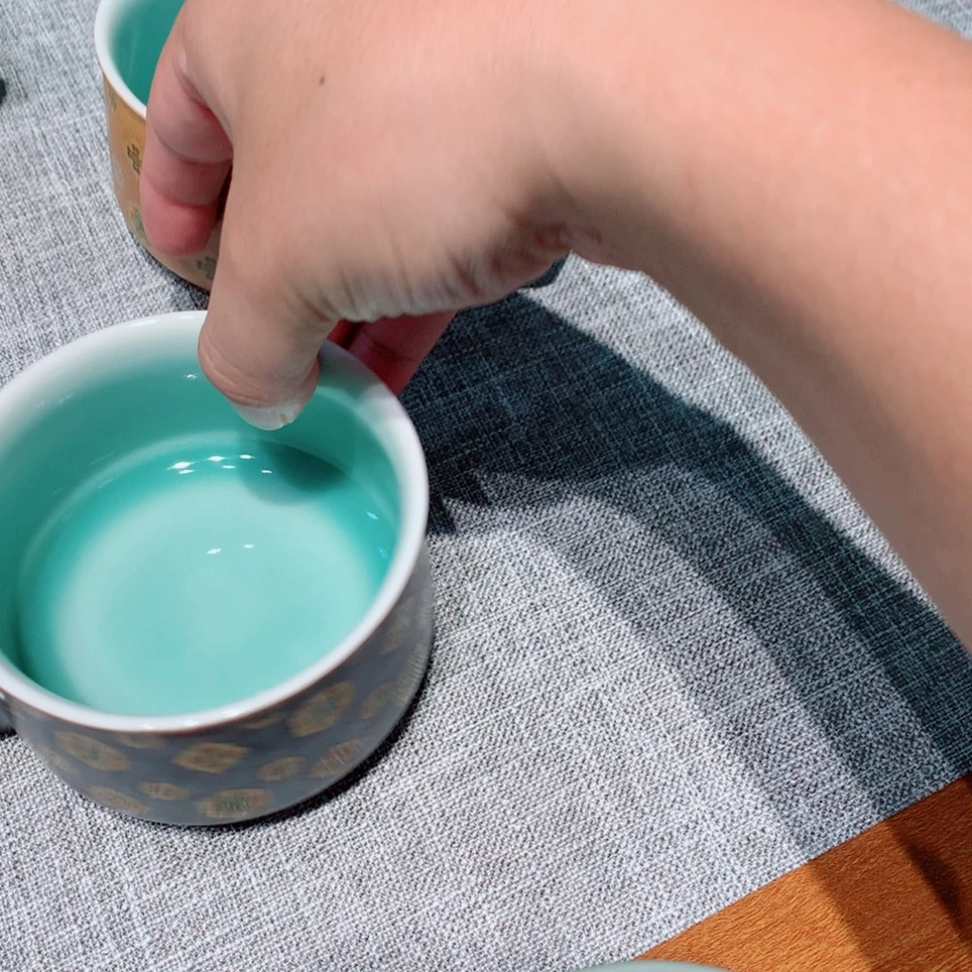 中***名龙泉青瓷茶具两个