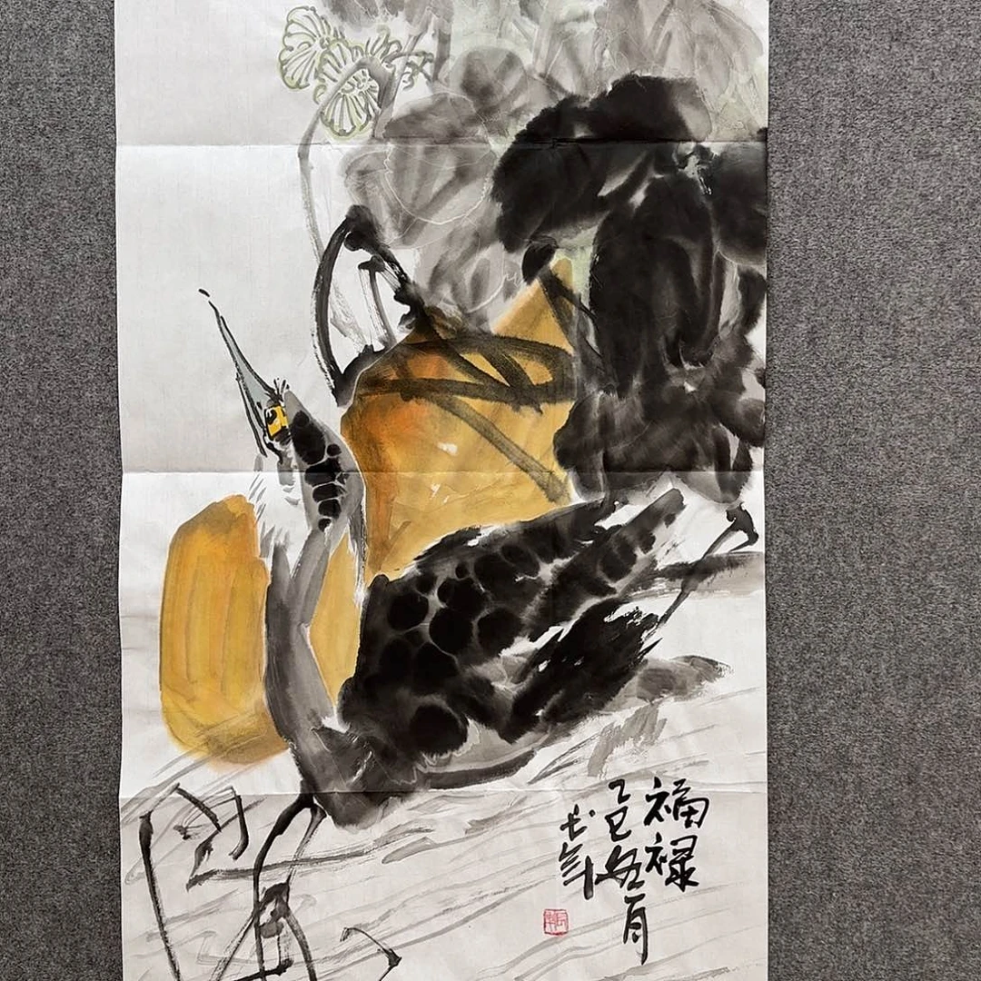 国画你*@邢坤老师手绘作品