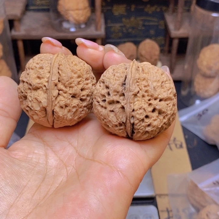 把件文玩核桃    Y46
