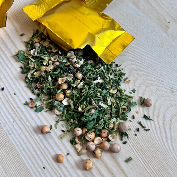 黄梅特产 元宵豆米茶 袋装