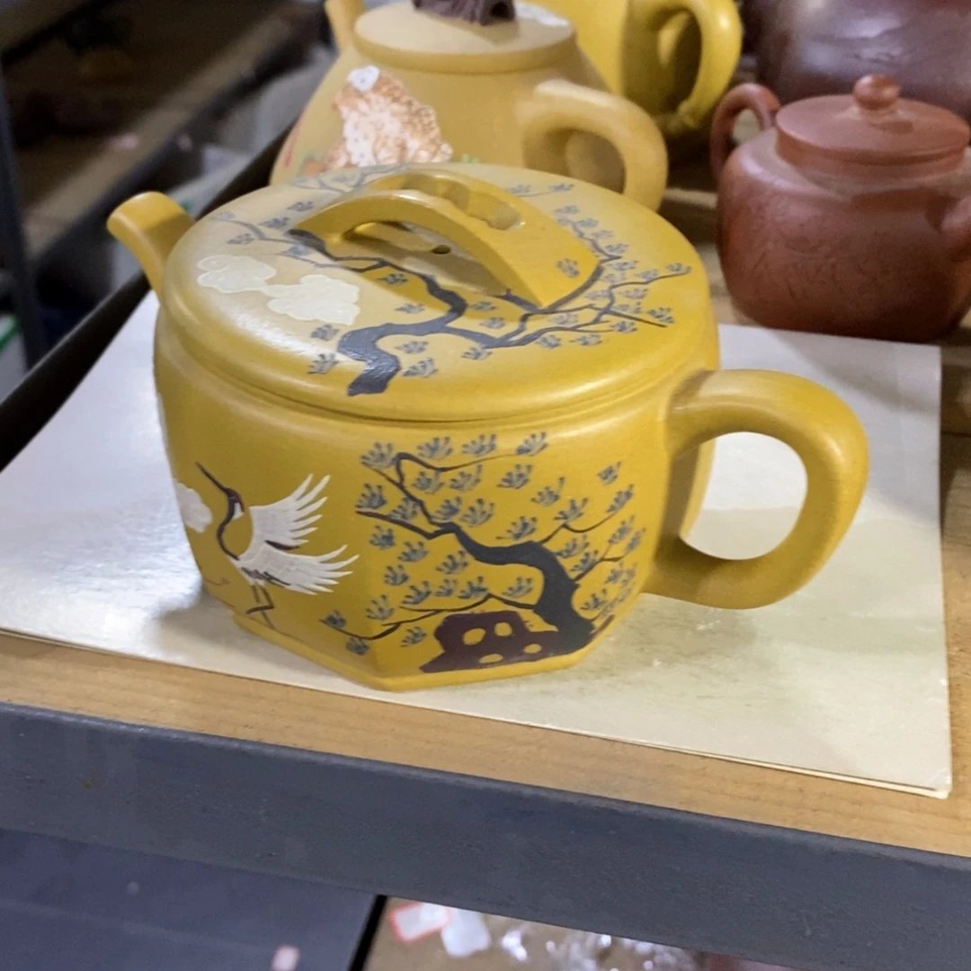 茶壶紫砂原矿手工134