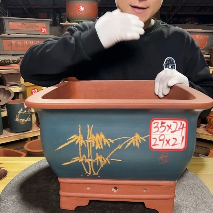 紫砂其他紫砂花盆工厂直发
