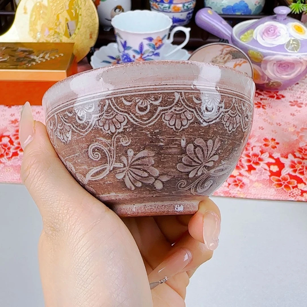 他家茶具瓷器真美！6