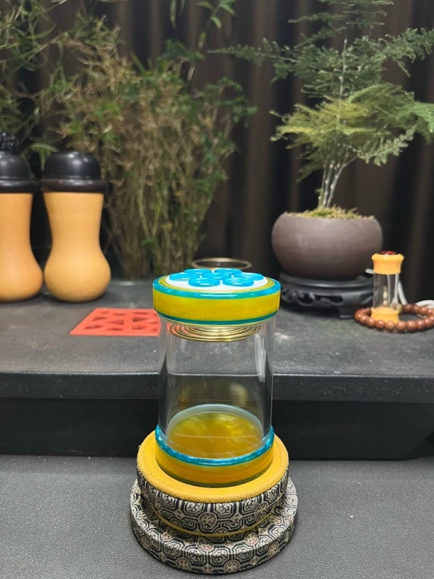 【老虎款】新冠军罐60口径七星蝈蝈罐配等间距