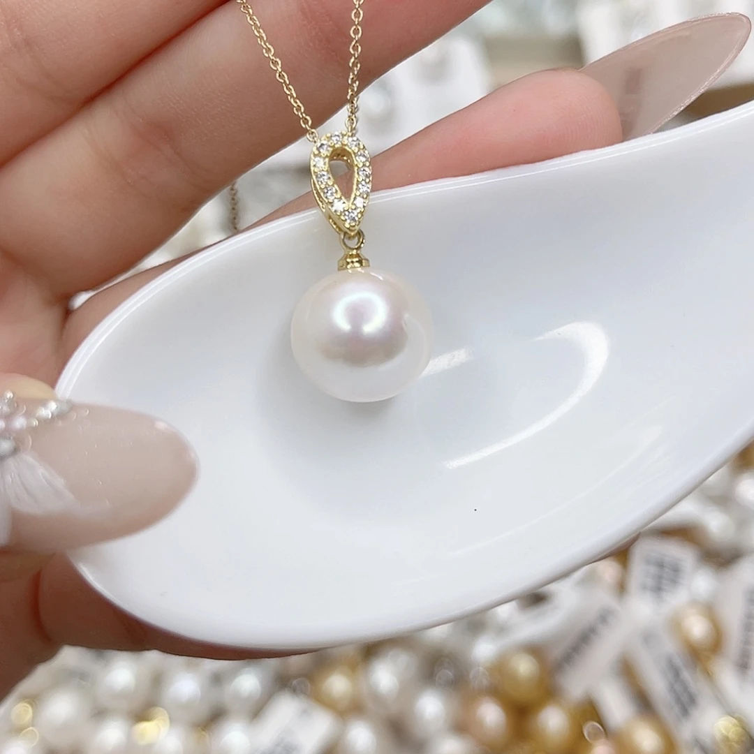 淡水珍珠合金吊坠(赠链)