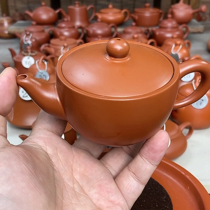 【闪购商品】茶壶朱泥130cc0000000000000
