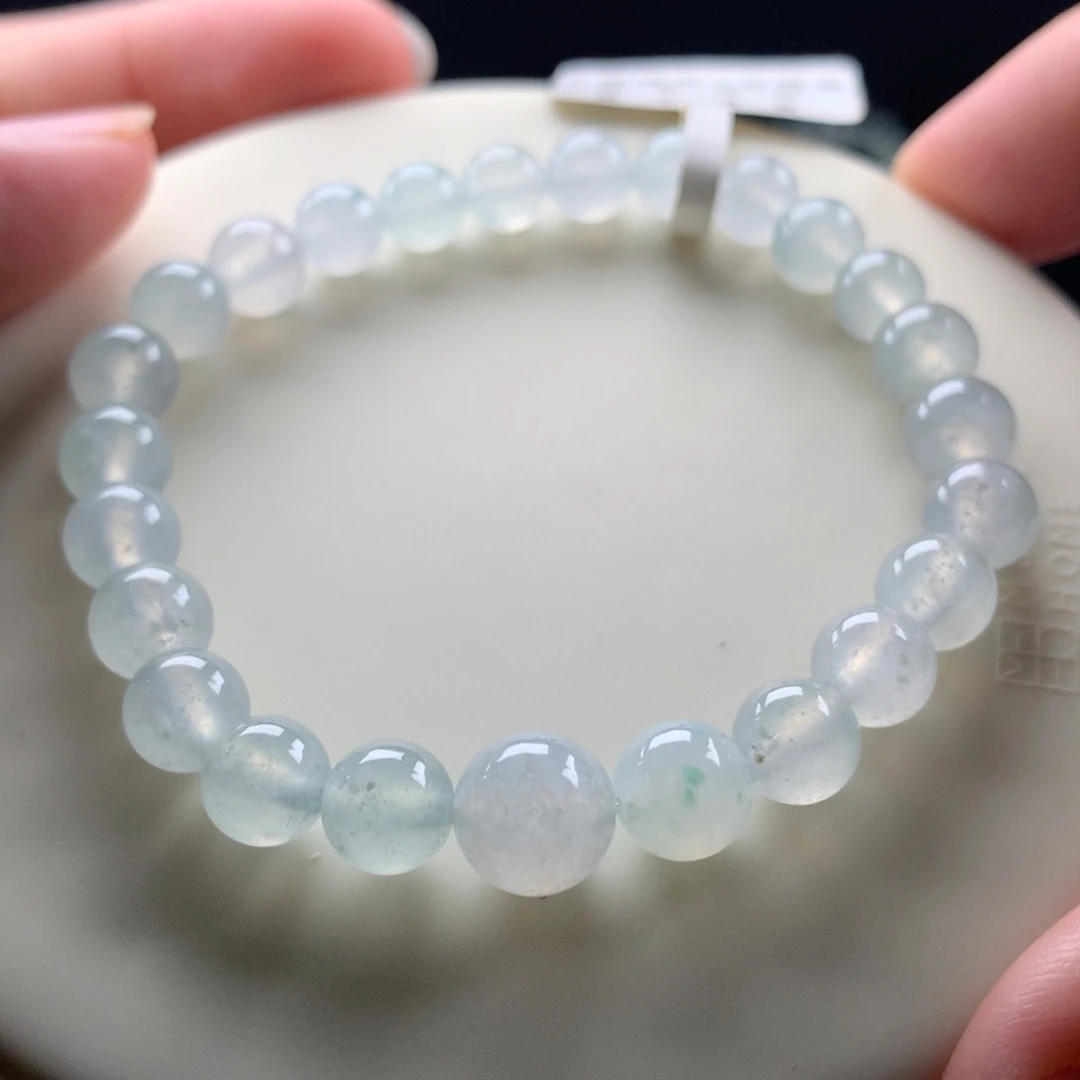 未镶嵌手串翡翠卡