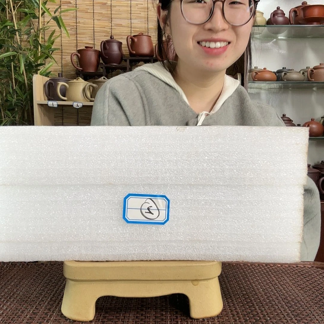 紫砂茶杯中槽清2号盲盒450CC左右没礼盒