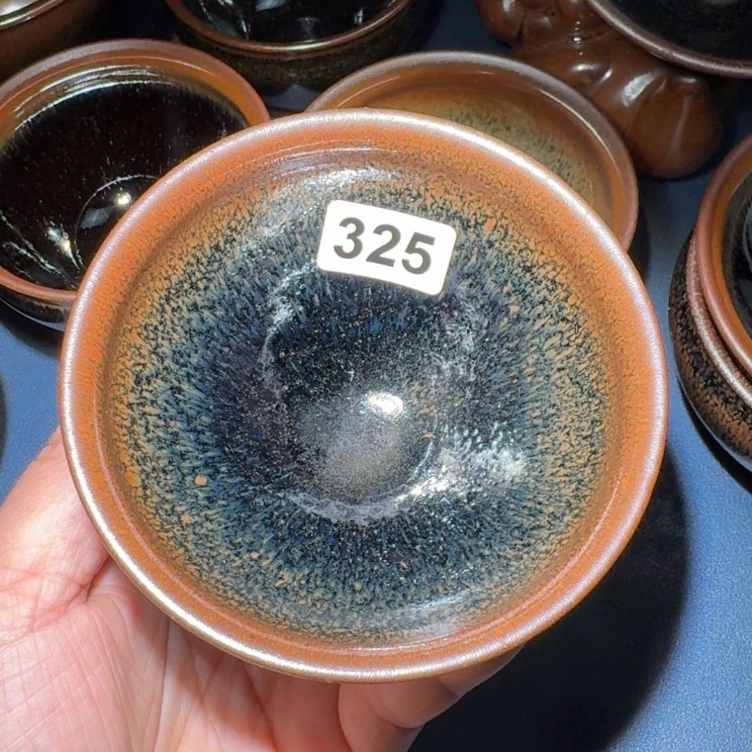 小雨茶盏，手工柴烧