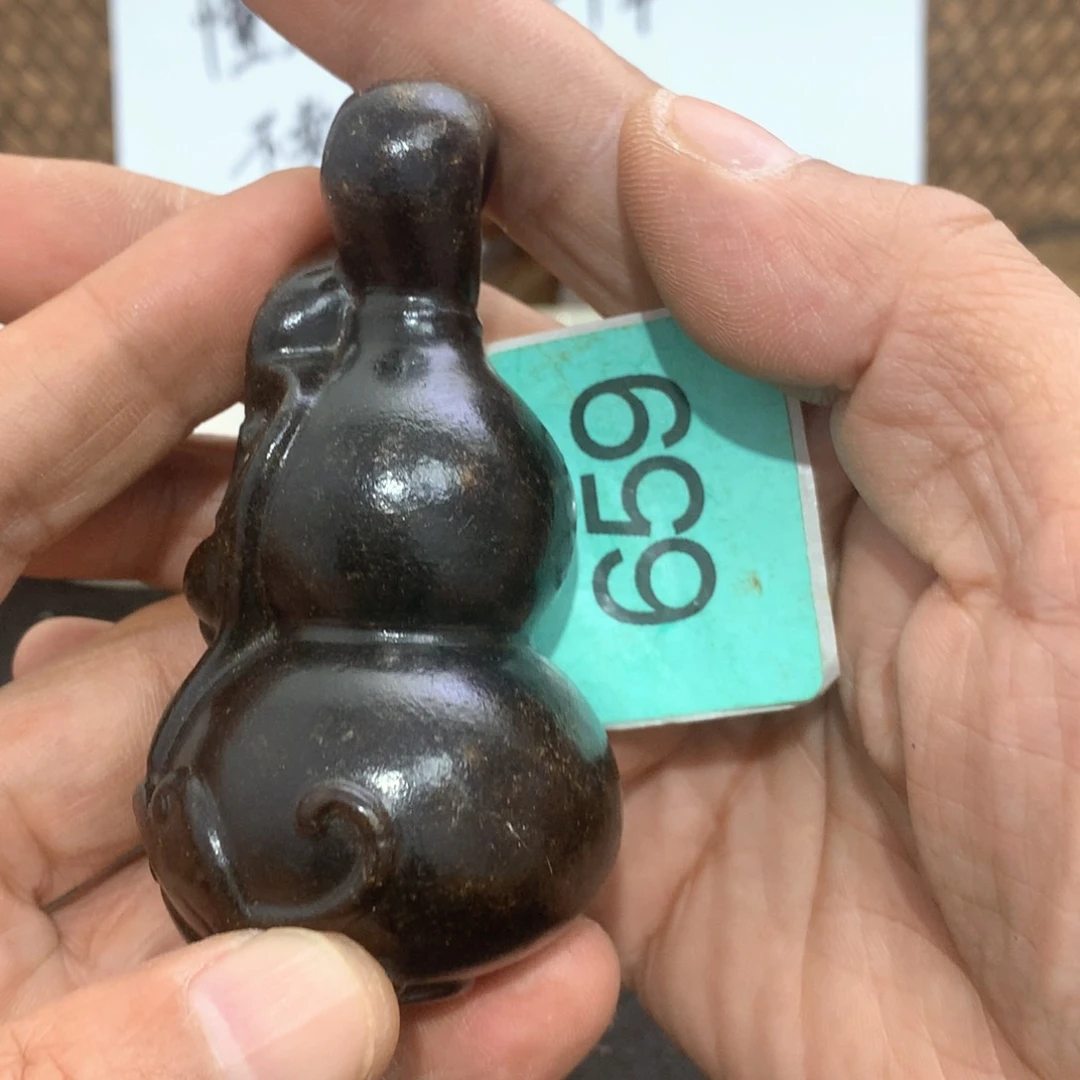 未镶嵌透闪石-蛇纹石玉颈饰8*兵