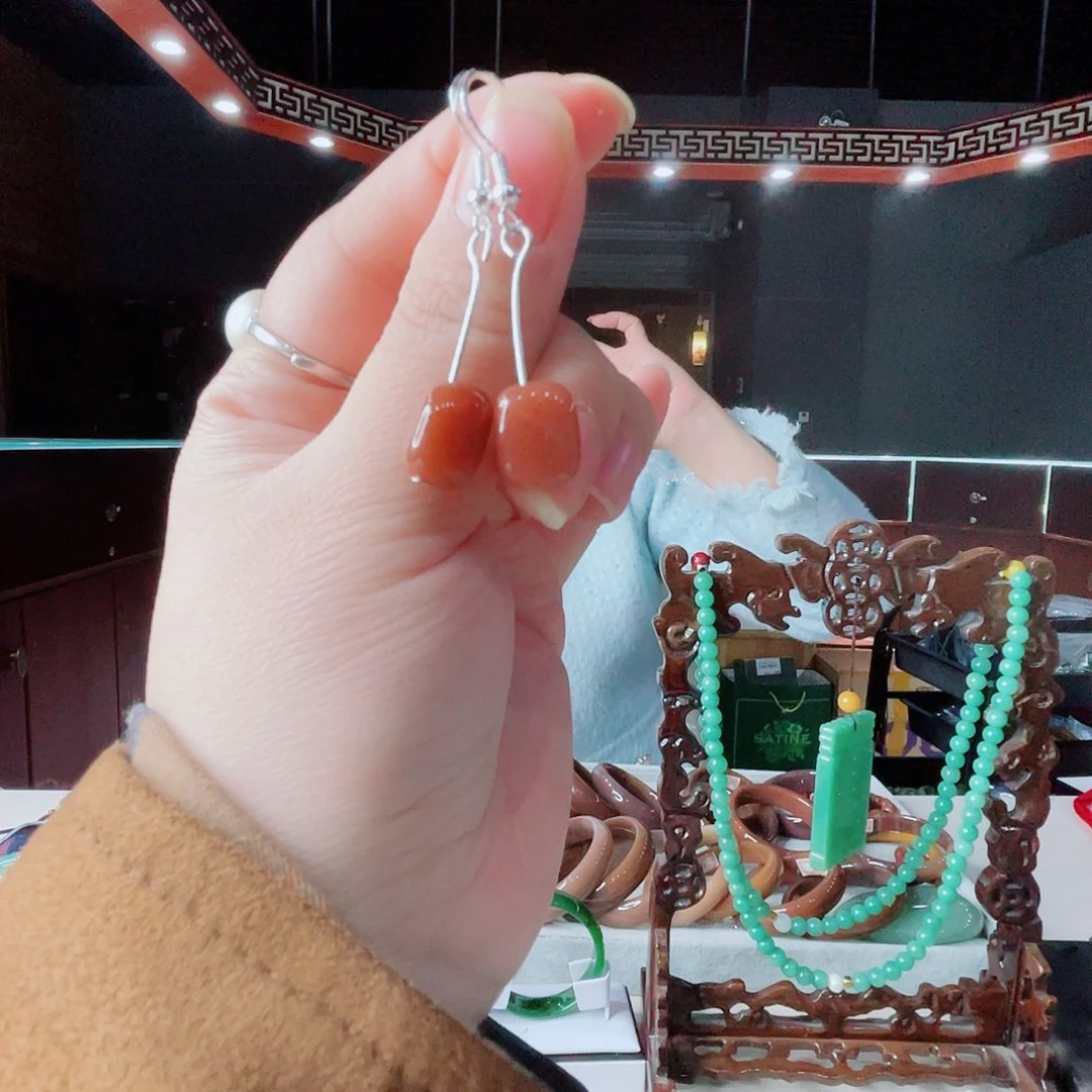 密玉（石英质玉）未镶嵌颈饰