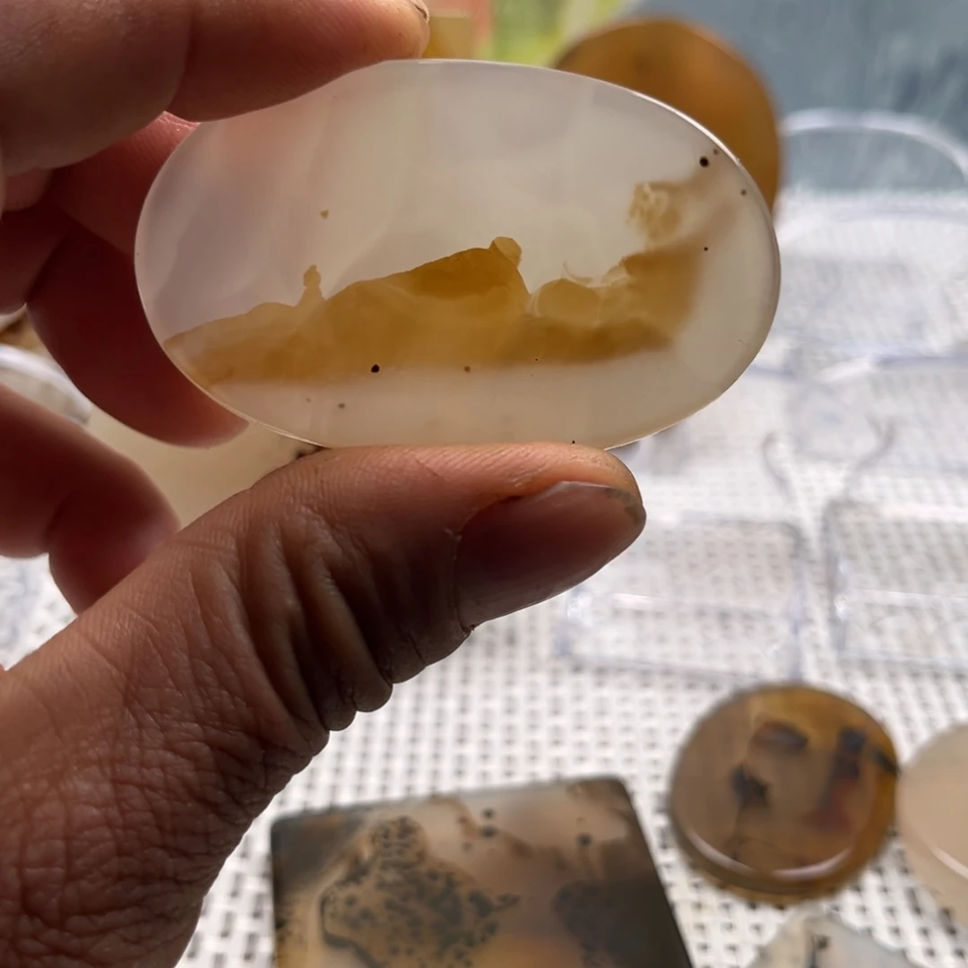 玛瑙/玉髓未镶嵌颈饰