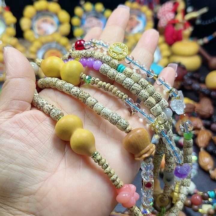 【闪购商品】溪*葫芦纯手工制作斜挎