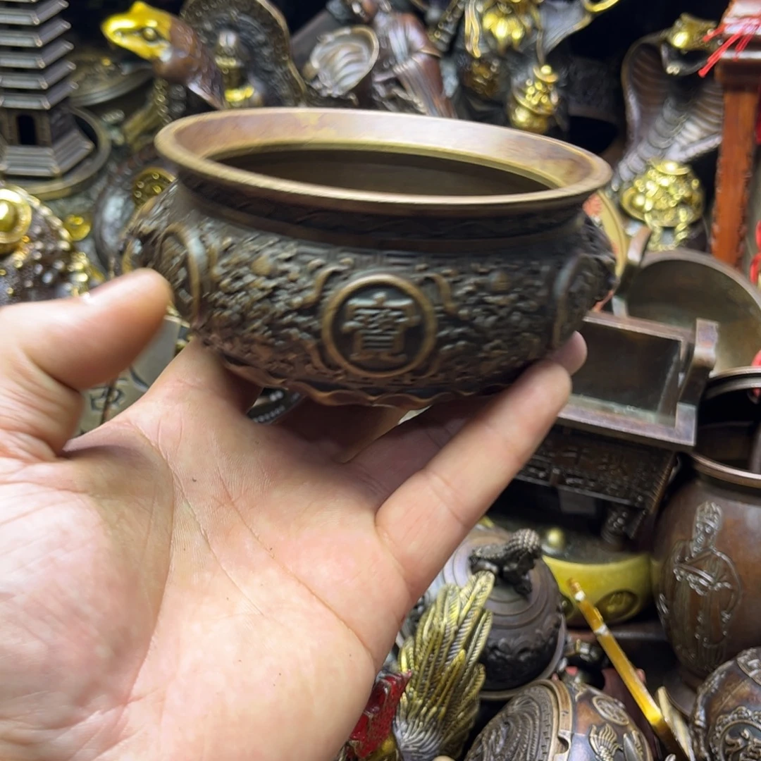 精品铜器摆件链接