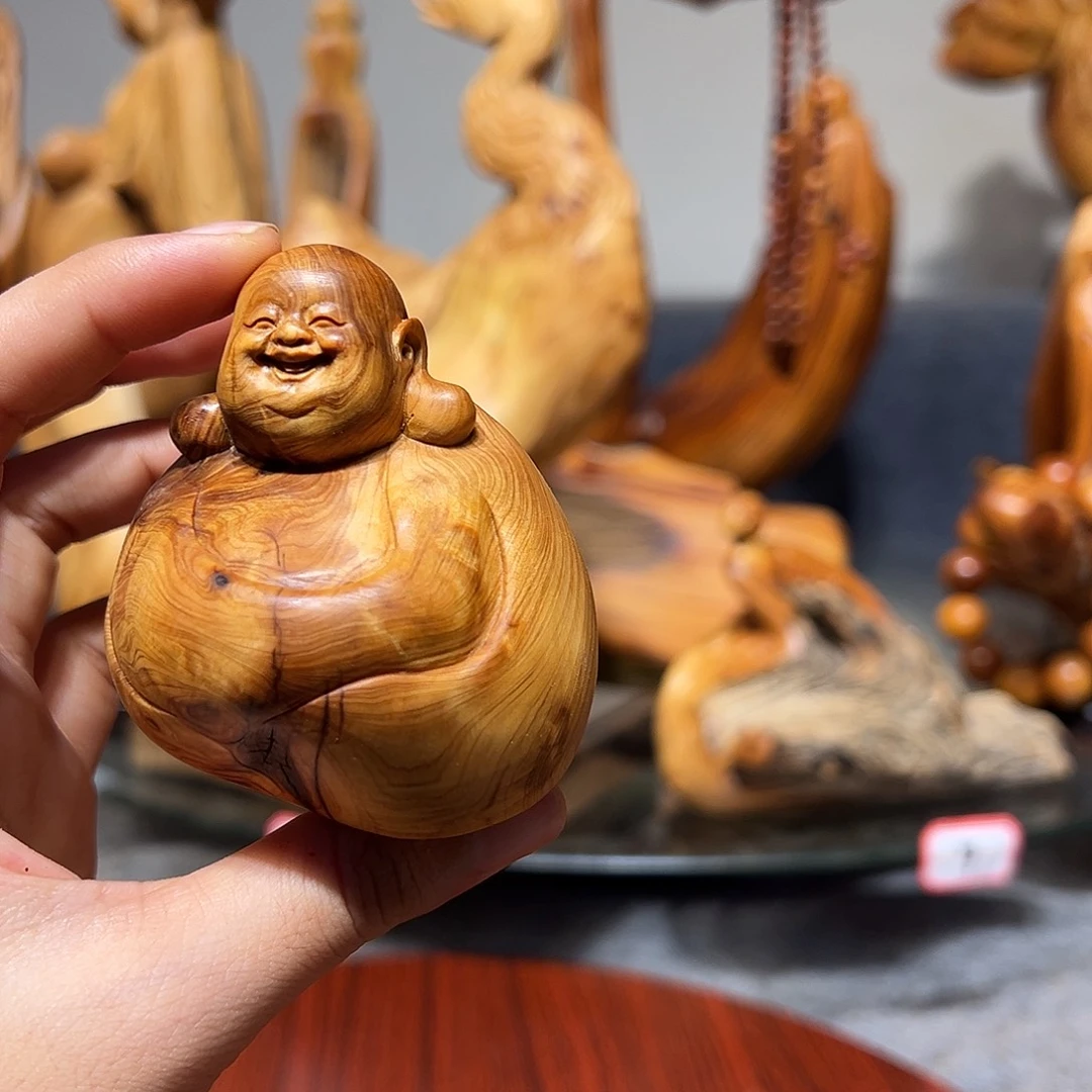 柏木（崖柏）崖柏木手把件摆件