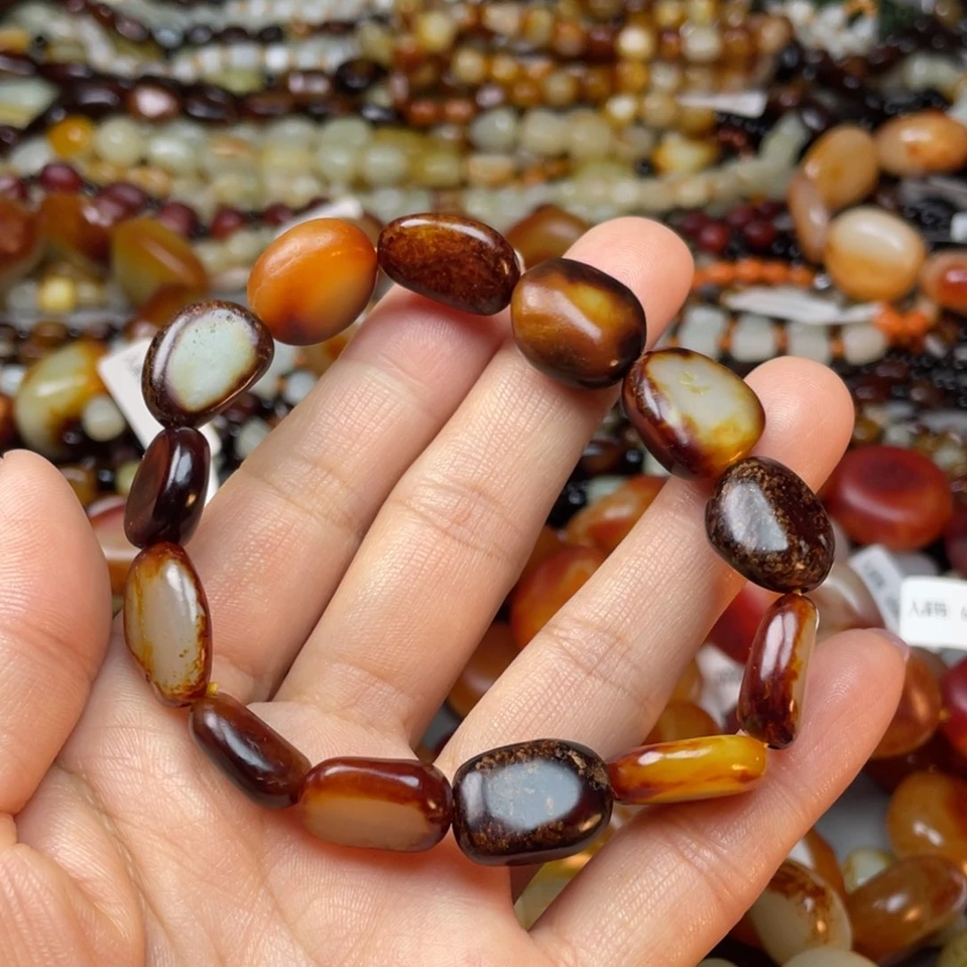 和田玉手链未镶嵌