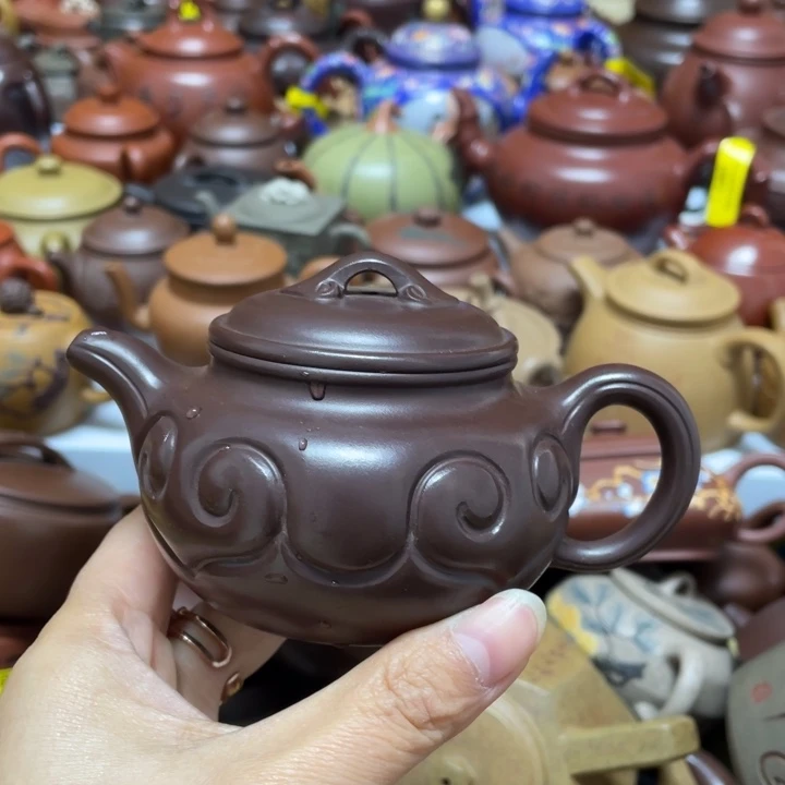 紫砂茶壶宜兴紫砂