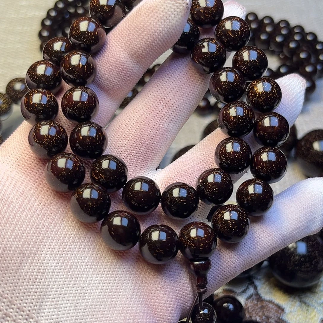 檀香紫檀（小叶紫檀）1.2 36颗满星