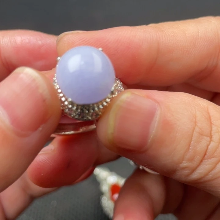 翡翠未镶嵌戒指缅甸天然翡翠