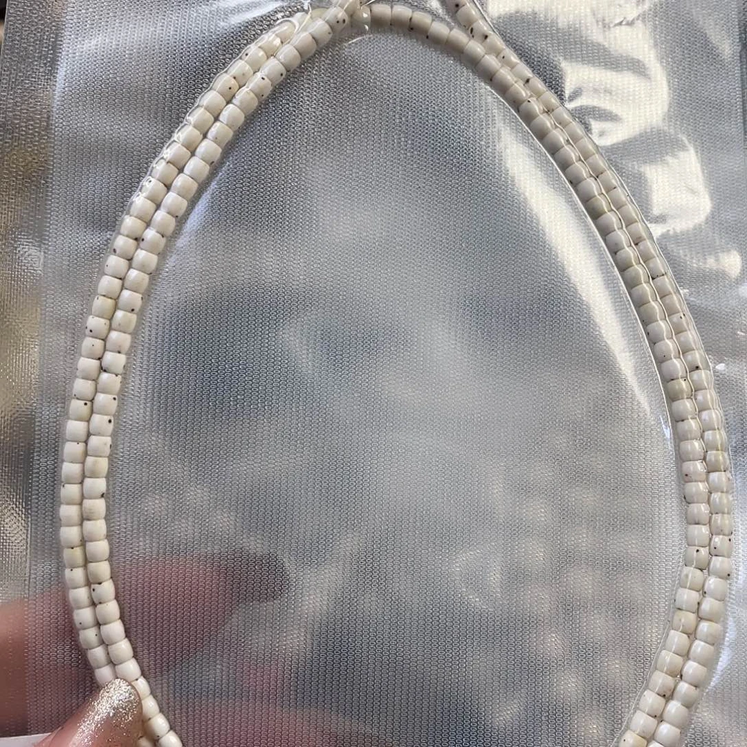 吭***肚星月菩提吊坠原生态大留白小米粒尺寸3.8