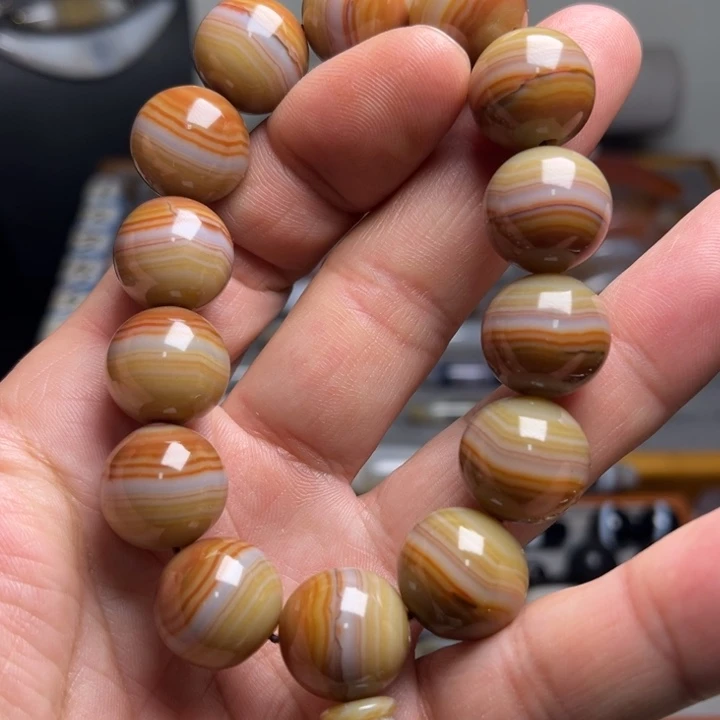 玛瑙/玉髓手串未镶嵌
