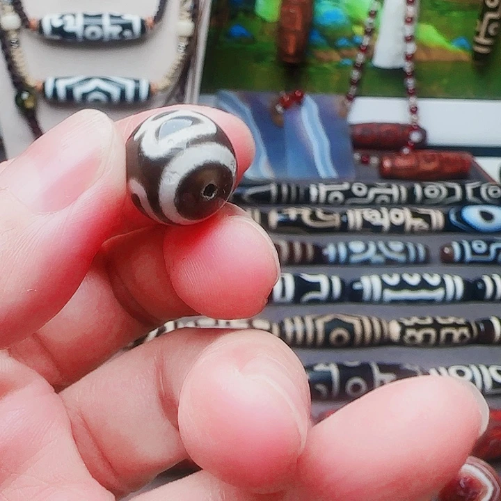 玛瑙/玉髓合金珠宝半成品