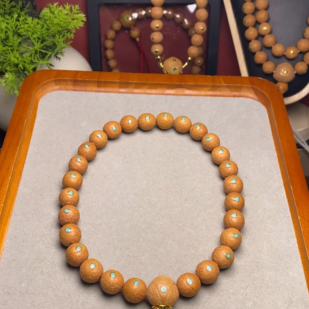 凤眼菩提手串12手持松