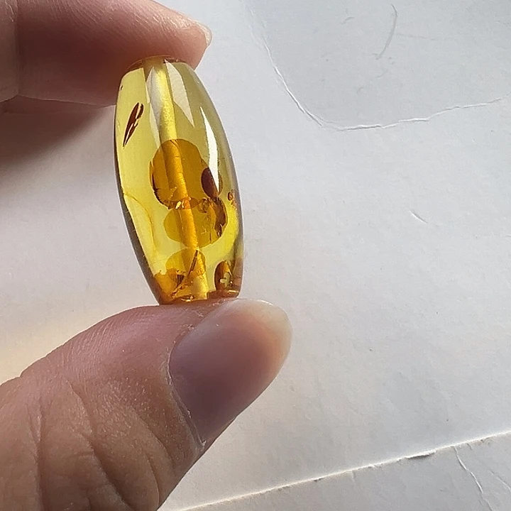 琥珀（花珀）未镶嵌颈饰
