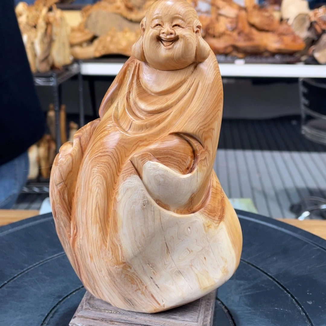 柏木（崖柏）随型摆件