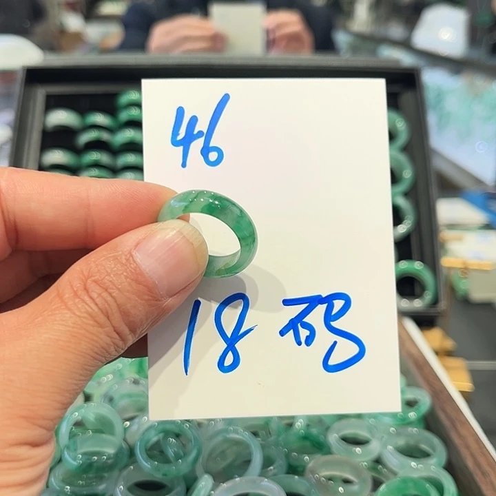 石英质玉未镶嵌戒圈