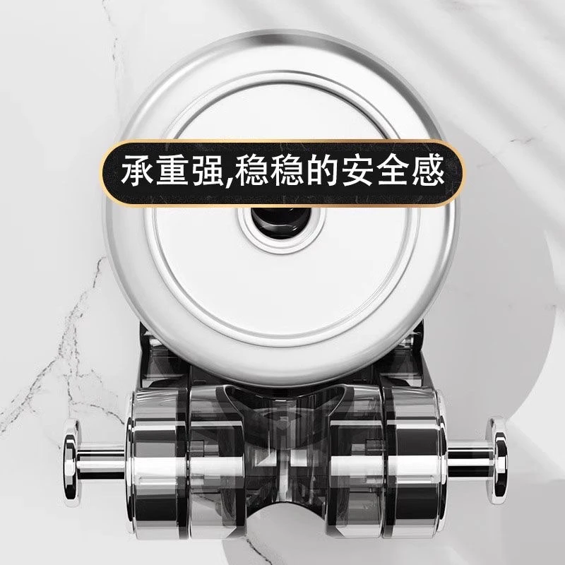 (拍一发二)吸盘花洒置物架颜色随机