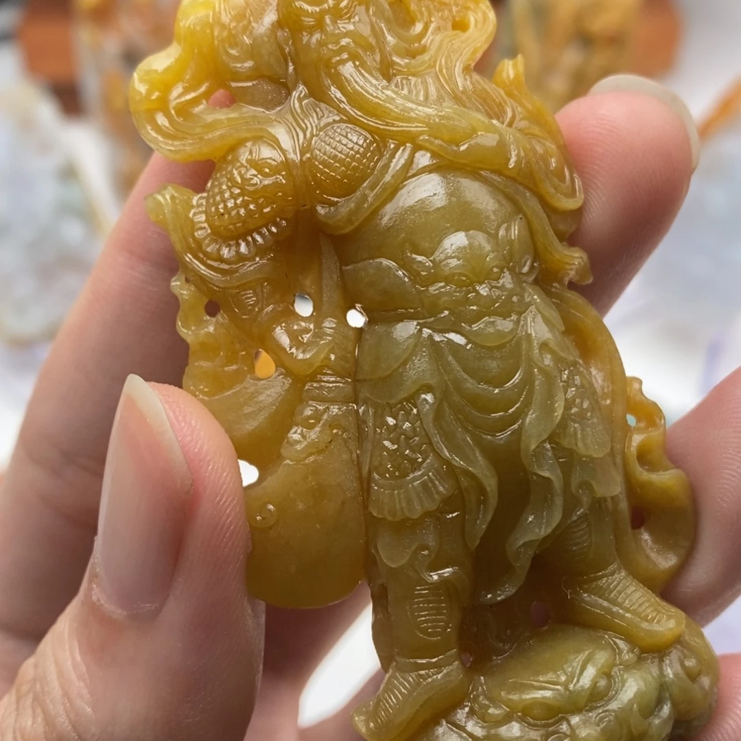 定制翡翠未镶嵌翡翠