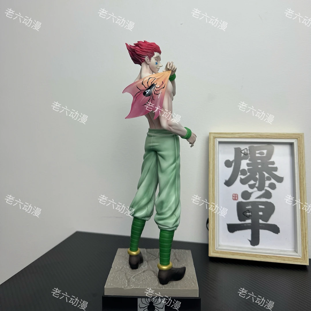 【VF厂】全职猎人幻影西索31cm 带底座动漫手办摆件