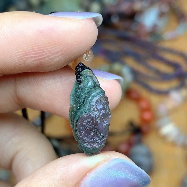 玛瑙/玉髓未镶嵌珠宝半成品