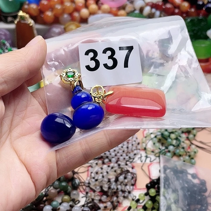 玛瑙/玉髓颈饰合金✿****