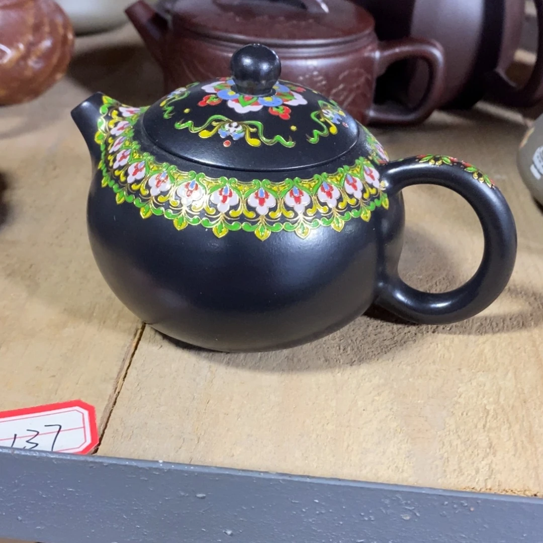 茶壶紫砂原矿手工12