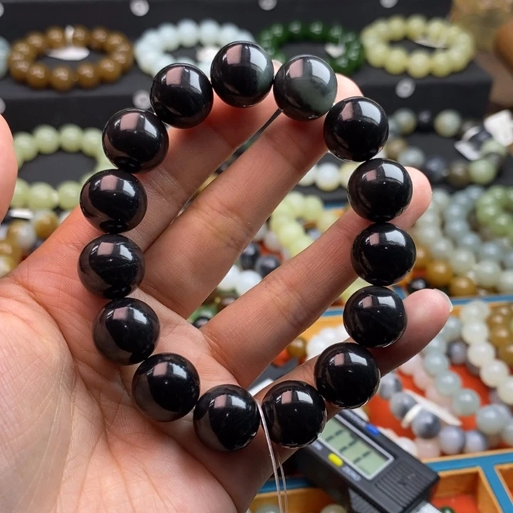 手串未镶嵌和田玉L卡14