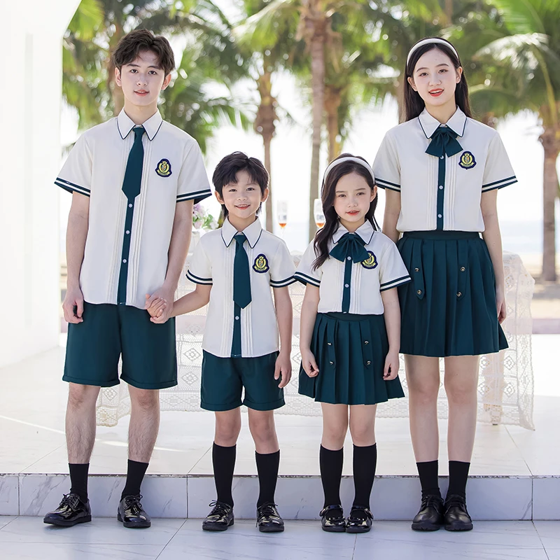 2025款六一儿童班服大合唱朗诵表演出服幼儿园夏季小学生校园服