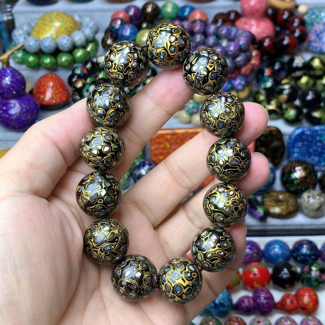 大漆螺钿1.8*13颗特惠啦