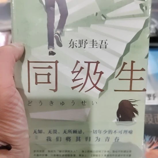 东野圭吾同级生精装