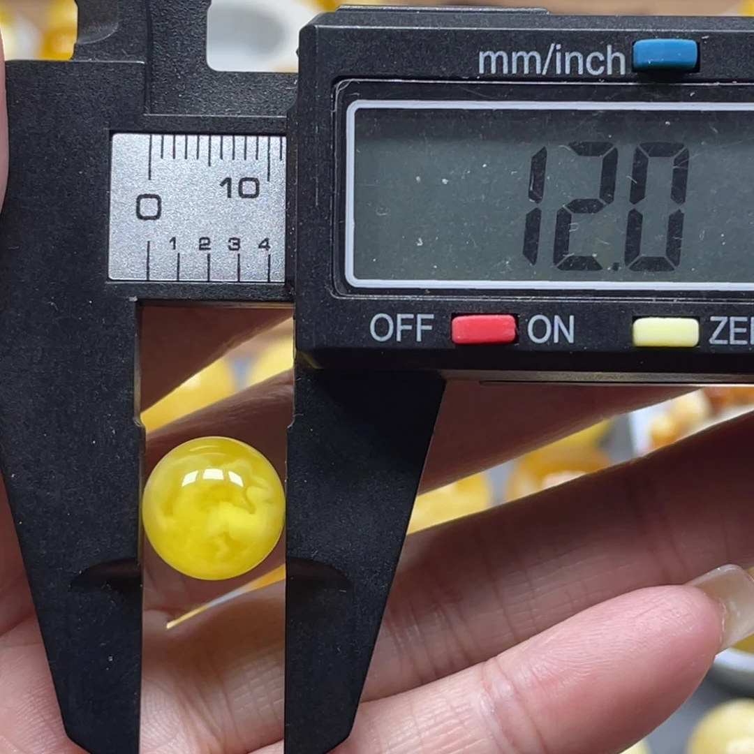 未镶嵌蜜蜡裸石波*