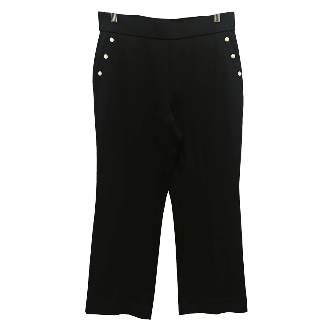 5405#黑色休闲裤