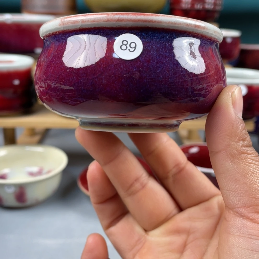 瓷片纯手工制作……微微瑕