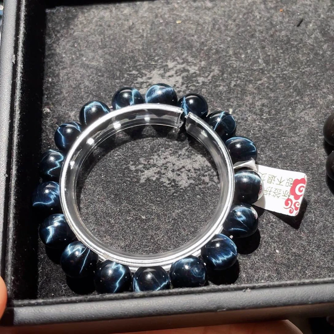 木变石（虎睛石）手链未镶嵌拾*